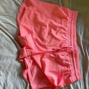 Zyia Pink Flow Shorts